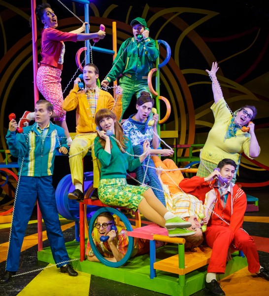 Photo Flash: First Look at Chanhassen Dinner Theatres' BYE BYE BIRDIE Image