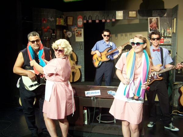 Photo Flash: First Look at PUMP BOYS AND DINETTES at Manatee Players Image