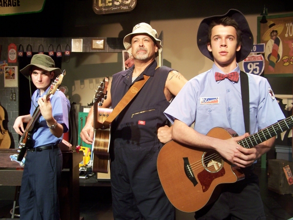 Photo Flash: First Look at PUMP BOYS AND DINETTES at Manatee Players Image