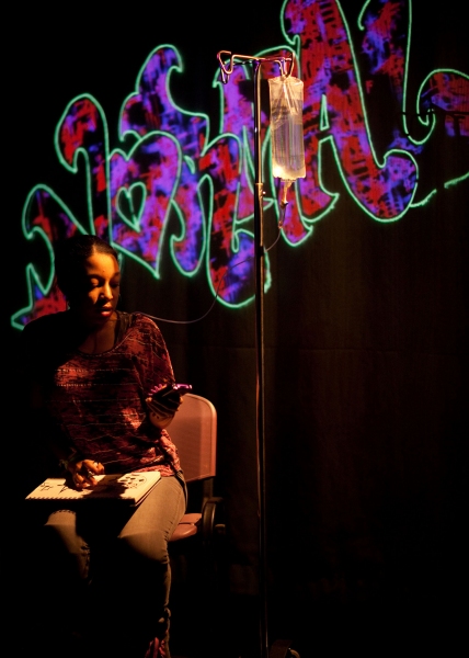 Photo Flash: First Look at Hip-Hop Theater Festival's HOW TO BREAK Image