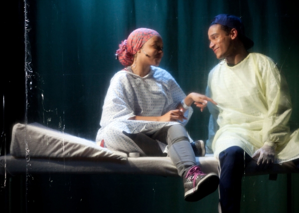 Photo Flash: First Look at Hip-Hop Theater Festival's HOW TO BREAK Image