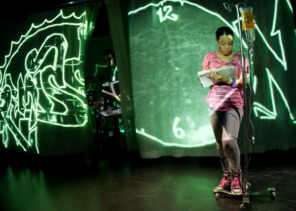 Photo Flash: First Look at Hip-Hop Theater Festival's HOW TO BREAK Image