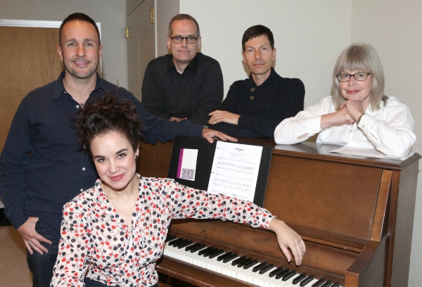 Alexandra Silber with Kenneth Gartman, Jack Cummings III, Victor Lodato and Polly Pen Photo