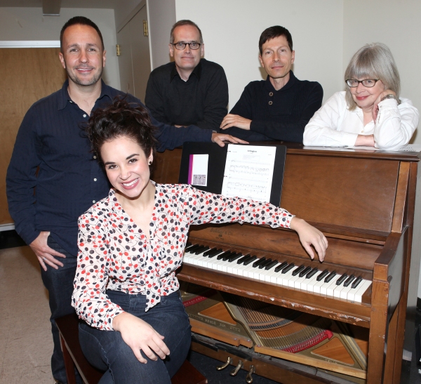 Photo Coverage: In Rehearsal for Inner Voices' ARLINGTON Image