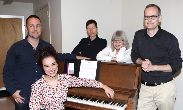 Alexandra Silber with Kenneth Gartman, Victor Lodato, Polly Pen and Jack Cummings III Photo
