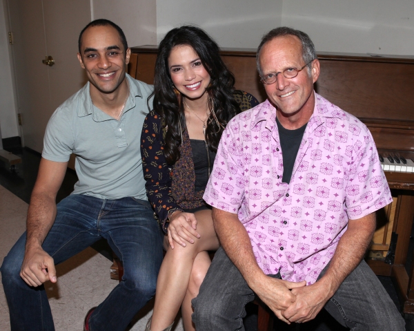 Photo Coverage: In Rehearsal for Inner Voices' FARHAD OR THE SECRET OF BEING Image