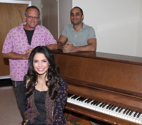 Photo Coverage: In Rehearsal for Inner Voices' FARHAD OR THE SECRET OF BEING Image