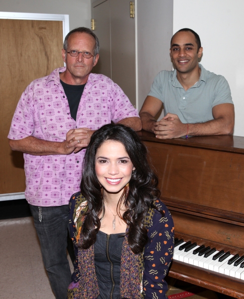 Photo Coverage: In Rehearsal for Inner Voices' FARHAD OR THE SECRET OF BEING Image