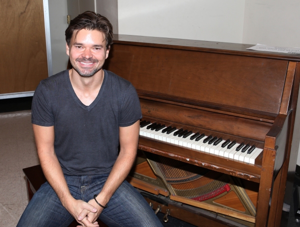 Photo Coverage: In Rehearsal for Inner Voices' BORROWED DUST Image