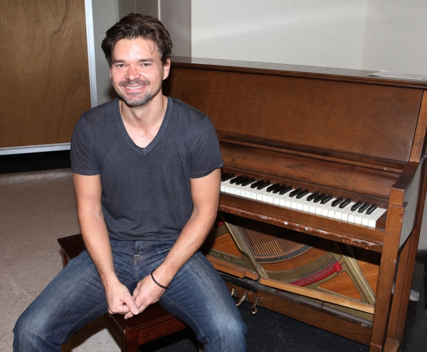 Photo Coverage: In Rehearsal for Inner Voices' BORROWED DUST Image