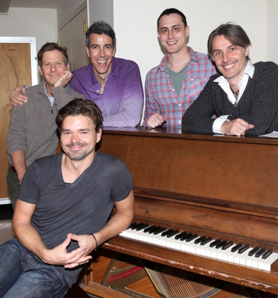 Photo Coverage: In Rehearsal for Inner Voices' BORROWED DUST Image