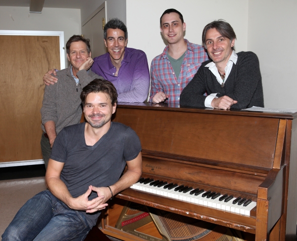 Photo Coverage: In Rehearsal for Inner Voices' BORROWED DUST Image