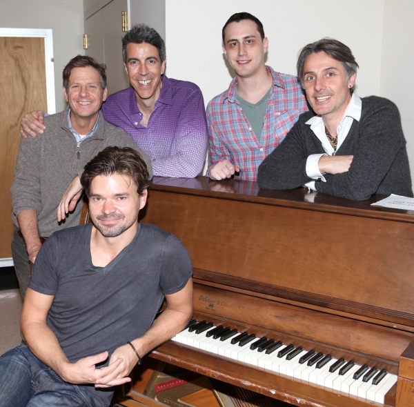 Photo Coverage: In Rehearsal for Inner Voices' BORROWED DUST Image