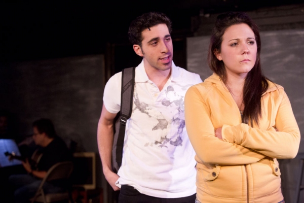 Photo Flash: First Look at Juliet Lambert Pratt, Will Erat and More in MTC's NEXT TO NORMAL 