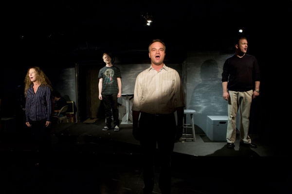 Photo Flash: First Look at Juliet Lambert Pratt, Will Erat and More in MTC's NEXT TO NORMAL Image