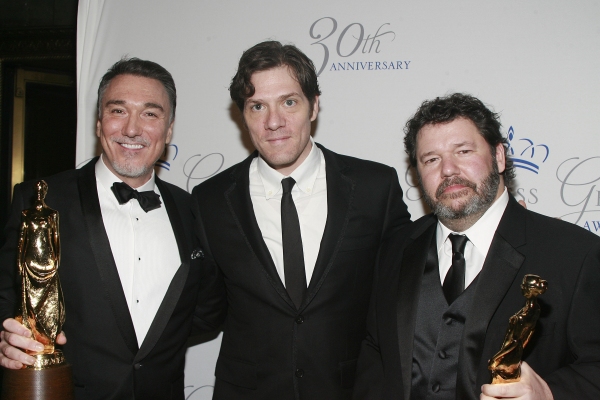 Patrick Page, Adam Rapp, Darron L. West==Princess Grace 30th Anniversary Awards Gala, Photo