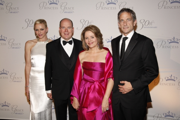 Princess Charlene of Monaco, T.S.H. Prince Albert II, Renee Fleming, Tim Jessell==Pri Photo
