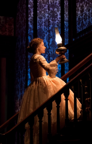 Photo Coverage: First Look at Jessica Chastain, Dan Stevens, and David Strathairn in THE HEIRESS!  Image
