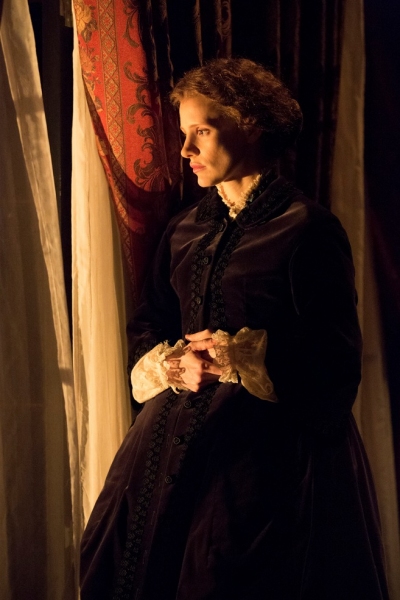 Photo Coverage: First Look at Jessica Chastain, Dan Stevens, and David Strathairn in THE HEIRESS!  Image