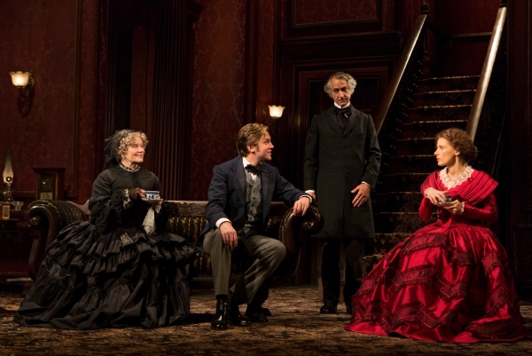 Photo Coverage: First Look at Jessica Chastain, Dan Stevens, and David Strathairn in THE HEIRESS! Photo Coverage: First Look at Jessica Chastain, Dan Stevens, and David Strathairn in THE HEIRESS! Image