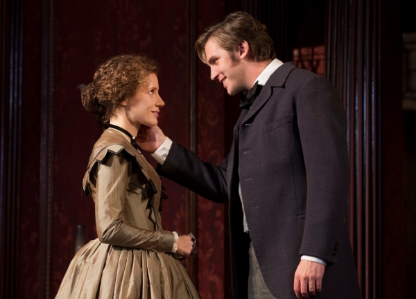 Photo Coverage: First Look at Jessica Chastain, Dan Stevens, and David Strathairn in THE HEIRESS!  Image