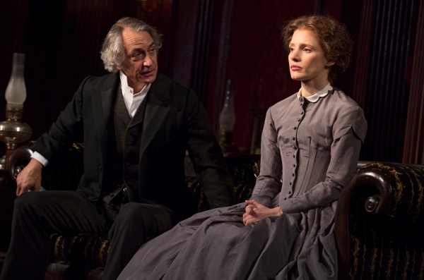 Photo Coverage: First Look at Jessica Chastain, Dan Stevens, and David Strathairn in THE HEIRESS! Photo Coverage: First Look at Jessica Chastain, Dan Stevens, and David Strathairn in THE HEIRESS! Image