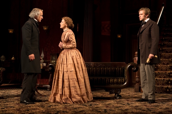 Photo Coverage: First Look at Jessica Chastain, Dan Stevens, and David Strathairn in THE HEIRESS! Photo Coverage: First Look at Jessica Chastain, Dan Stevens, and David Strathairn in THE HEIRESS! Image