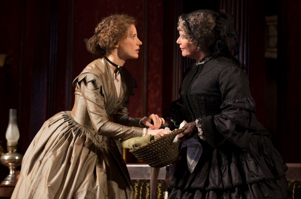 Photo Coverage: First Look at Jessica Chastain, Dan Stevens, and David Strathairn in THE HEIRESS!  Image