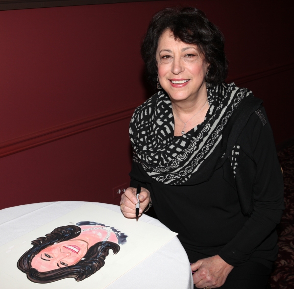 Photo Coverage: Manhattan Theatre Club Artistic Director Lynne Meadow Receives Sardi's Caricature Image