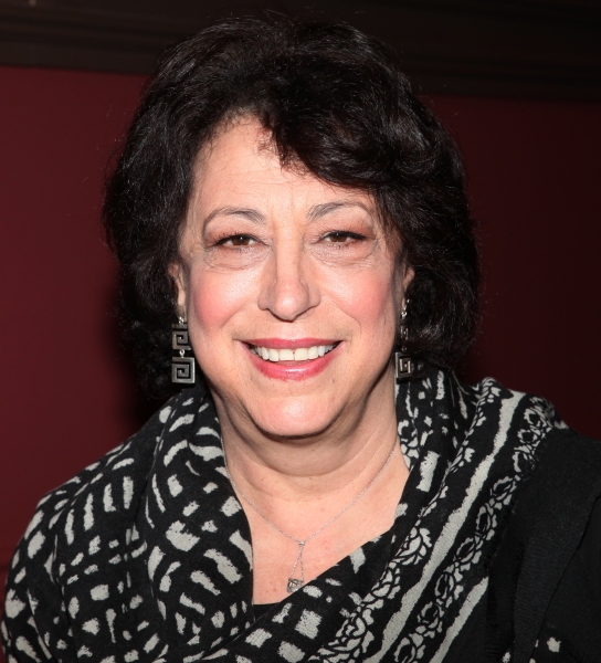 Photo Coverage: Manhattan Theatre Club Artistic Director Lynne Meadow Receives Sardi's Caricature Image