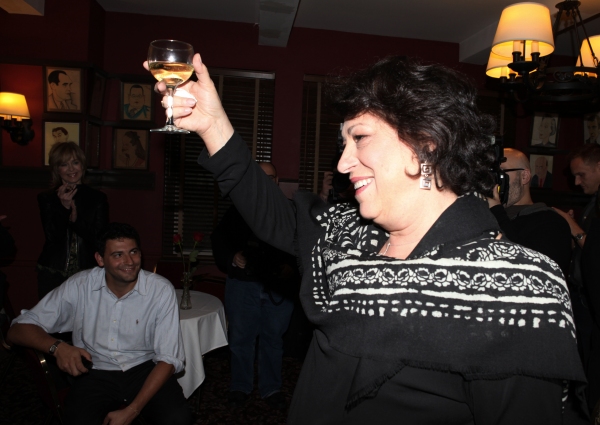 Photo Coverage: Manhattan Theatre Club Artistic Director Lynne Meadow Receives Sardi's Caricature Image