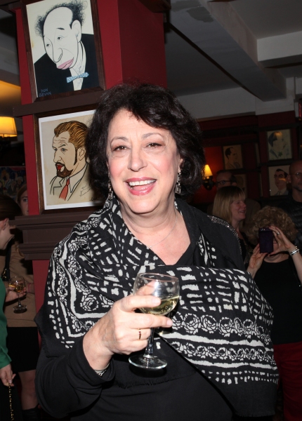 Photo Coverage: Manhattan Theatre Club Artistic Director Lynne Meadow Receives Sardi's Caricature Image