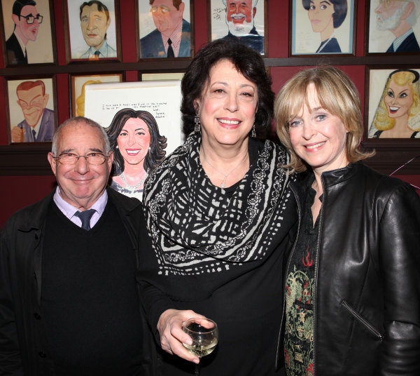 Photo Coverage: Manhattan Theatre Club Artistic Director Lynne Meadow Receives Sardi's Caricature Image