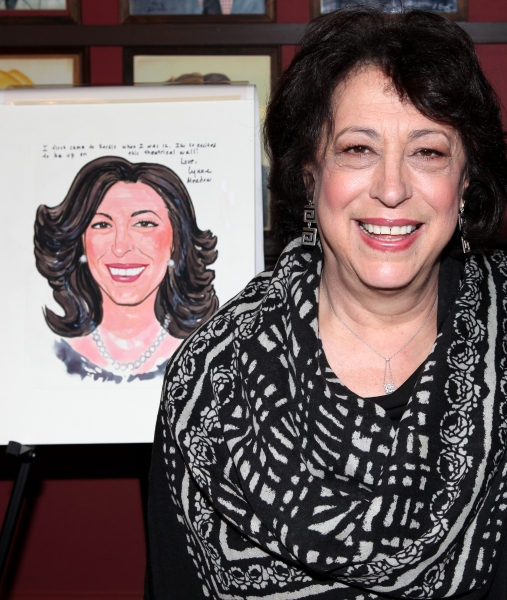 Photo Coverage: Manhattan Theatre Club Artistic Director Lynne Meadow Receives Sardi's Caricature Image