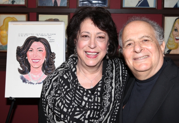 Photo Coverage: Manhattan Theatre Club Artistic Director Lynne Meadow Receives Sardi's Caricature Image