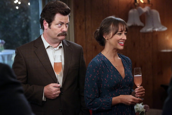 Photo Flash: First Look at PARKS AND REC's Halloween Episode 