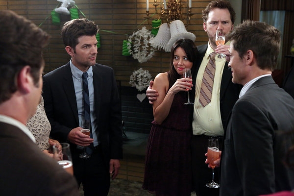 Photo Flash: First Look at PARKS AND REC's Halloween Episode 