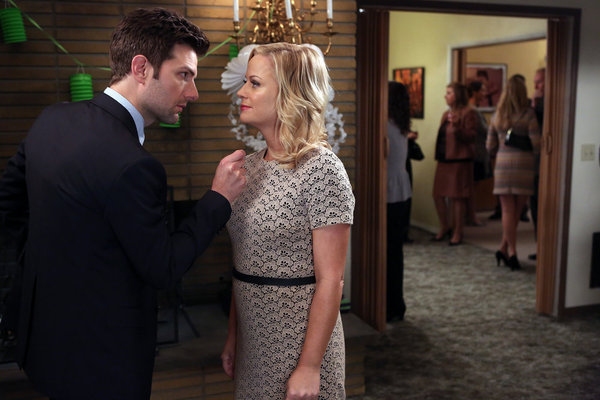 Photo Flash: First Look at PARKS AND REC's Halloween Episode 