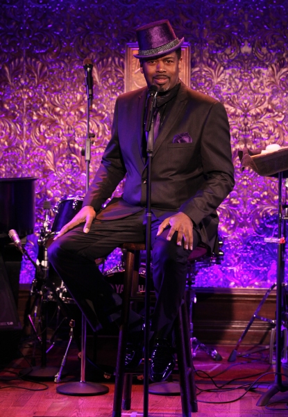 Photo Coverage: Lance Roberts Previews CADAVARET Concert at 54 Below! Image