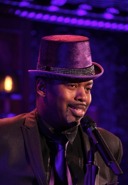 Photo Coverage: Lance Roberts Previews CADAVARET Concert at 54 Below! Image