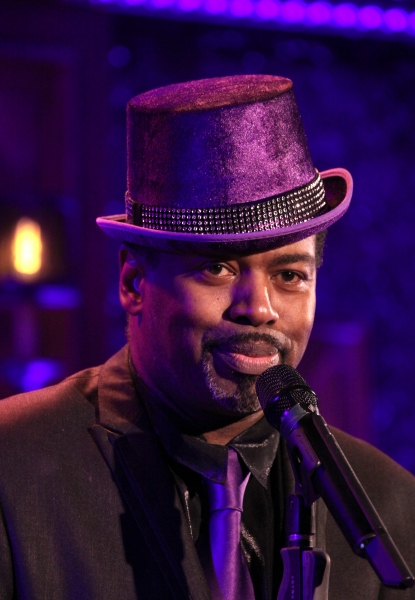 Photo Coverage: Lance Roberts Previews CADAVARET Concert at 54 Below! Image