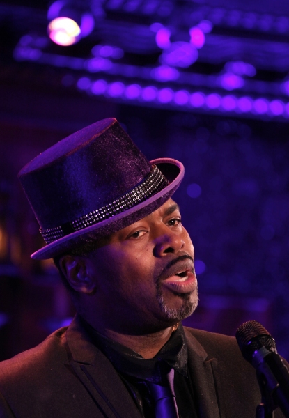 Photo Coverage: Lance Roberts Previews CADAVARET Concert at 54 Below! Image