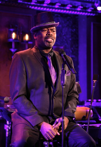 Photo Coverage: Lance Roberts Previews CADAVARET Concert at 54 Below! Image