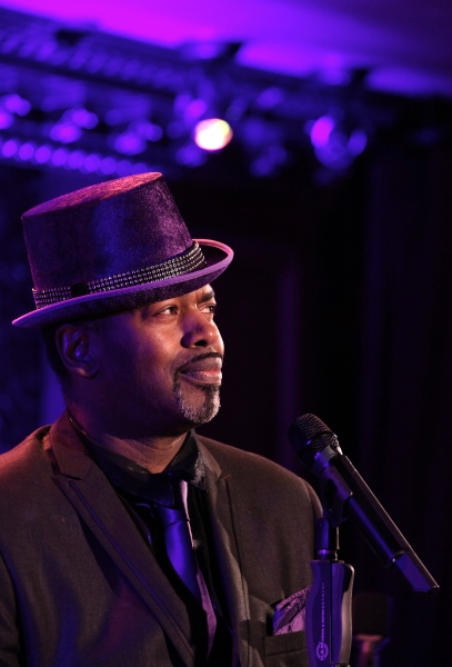 Photo Coverage: Lance Roberts Previews CADAVARET Concert at 54 Below! Image