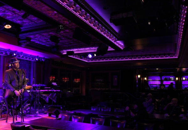 Photo Coverage: Lance Roberts Previews CADAVARET Concert at 54 Below! Image