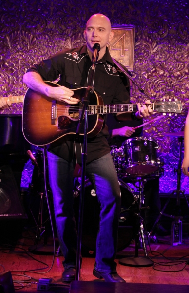 Photo Coverage: Michael Cerveris & Loose Cattle Give 54 Below Preview! Image