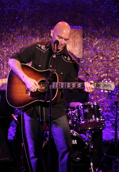 Photo Coverage: Michael Cerveris & Loose Cattle Give 54 Below Preview! Image