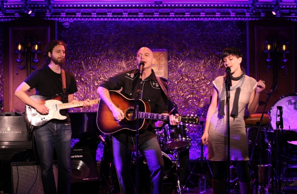 Photo Coverage: Michael Cerveris & Loose Cattle Give 54 Below Preview! Image