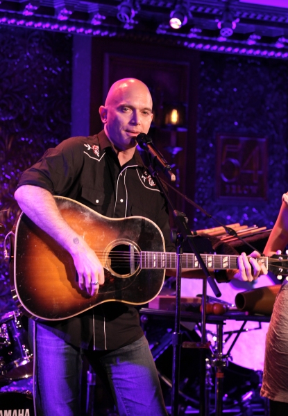 Photo Coverage: Michael Cerveris & Loose Cattle Give 54 Below Preview! Image