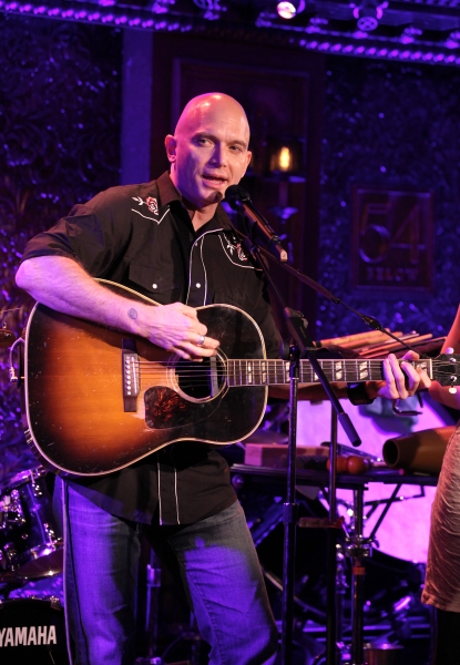 Photo Coverage: Michael Cerveris & Loose Cattle Give 54 Below Preview! Image